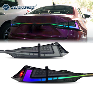 HCmotion Factory 2014-2020 nuevas luces traseras RGB para Lexus IS 200t F IS250 300 350 300H Clear Dynamic DRL Start Animation trasero - Product Image 1