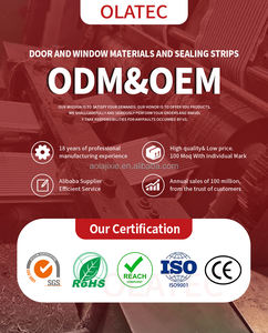 <span class=keywords><strong>Burlete</strong></span> de Alta Densidad OLATEC, Autoadhesivo, Tejido, Insonorizante, para Ventanas y Puertas, Diseño Moderno, 1 Año de Garantía - Product Image 6