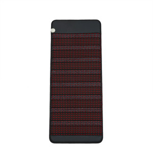 Tapis chauffant en céramique Premium Pro Mat Amethyst Tourmaline pour massage du corps entier, soulagement des douleurs dorsales, coussin chauffant pour les menstruations - Product Image 1