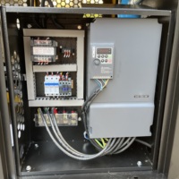 AKY-30 30HP 22KW stationnaire AC monophasé 220V 50HZ 1.0Mpa compresseur d'air sèche-linge aimant Permanent fréquence vis moteur moteur