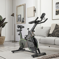 Vélo magnétique intelligent à usage domestique de haut rang 6kg volant d'inertie intérieur unisexe Fitness Spinning vélos à vendre