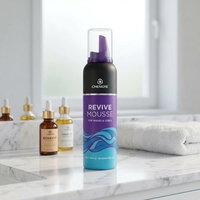 Mousse texturisante volumisante anti-frisottis pour cheveux bouclés avec protection thermique, marque privée OEM/ODM