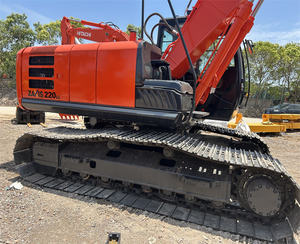 Il Giappone ha fatto l'escavatore usato <span class=keywords><strong>Hitachi</strong></span> 220LC originale dell'escavatore <span class=keywords><strong>Hitachi</strong></span> Zaxis <span class=keywords><strong>220</strong></span> 220LC dell'escavatore usato idraulico per la vendita - Product Image 2