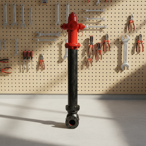 Hydrant d'incendie extérieur homologué FM américain pour baril sec, accessoire d'équipement de lutte contre l'incendie - Product Image 5