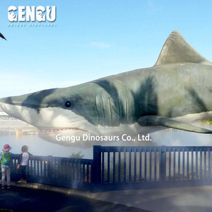 Mô Hình Động Vật Biển Mô Phỏng Cao Cá Mập Động Vật - Product Image 4