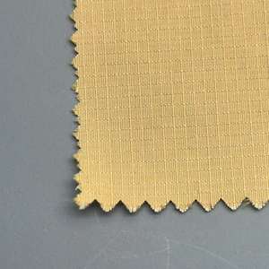 70D 무광택 나일론/면 스트라이프 원단 - Product Image 1