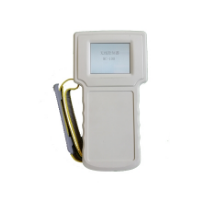 Détecteur de fuite de spectromètre de masse de gaz d'hélium facile d'opération de sensibilité élevée portative