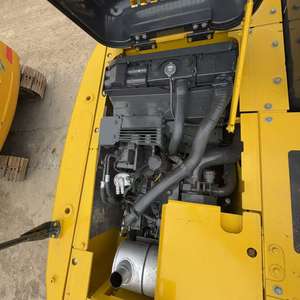 Excavadora Usada Komatsu PC130 de 13 Toneladas, Excavadora Hidráulica de Orugas de Segunda Mano de Japón, Excavadora Mediana Original PC130-7 pc130-8 - Product Image 3