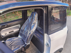 Alta potência 4 rodas passageiros fechados mini carro, mini carro elétrico, longo alcance nova energia off road carro - Product Image 6