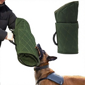Manga <span class=keywords><strong>de</strong></span> entrenamiento Morezi para mordidas <span class=keywords><strong>de</strong></span> perros grandes, apta para <span class=keywords><strong>Pitbull</strong></span>, Pastor Alemán, K9, IPO, perros jóvenes, cachorros, juguete para jugar a morder y tirar. - Product Image 1