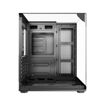 Boîtiers et tours d'ordinateur de jeu LY MATX, boîtier PC en gros, boîtier de jeu PC prenant en charge le refroidissement par eau