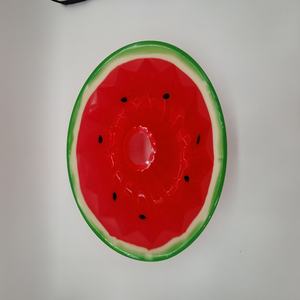 Moule en silicone pour gâteau le plus vendu, moule en silicone de qualité alimentaire personnalisable pour gâteau en forme de pastèque et plateau à savon, usage domestique - Product Image 3