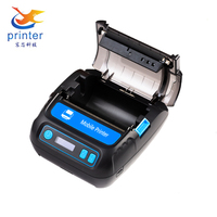 CXprinter Penjualan Terlaris 80mm Portabel untuk Printer Label Termal Mini 203dpi ESC/POS Bersertifikat ROHS Genggam POS Stok Kertas