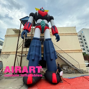 Enorme globo robot inflable, personaje <span class=keywords><strong>de</strong></span> película inflable gigante, figura inflable alta a la venta - Product Image 1