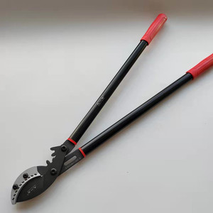 Hisaichiro Gear Pruning Shears 67mm Carbon Steel Blade 30-50mm Trimming Diameter <b>Butterfly</b> Structure <b>Garden</b> Tool - Product Image 4