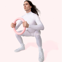 Barre d'haltères personnalisée Faisceau d'haltères en silicone Anneau de puissance Bande de résistance Balle Tapis de yoga Ensemble de fitness et de danse Accessoires BallPilates