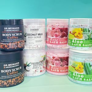 Gommage corporel au sel <span class=keywords><strong>de</strong></span> mer avec fleurs, marque privée, exfoliant, relaxant, sels <span class=keywords><strong>de</strong></span> bain pour massage, soin <span class=keywords><strong>de</strong></span> la peau, gommage naturel pour les pieds - Product Image 3