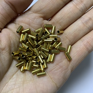Agujero de 2mm, 3mm, 4mm, 5mm, tope de extremo de punta de crimpado, <span class=keywords><strong>cierre</strong></span> de cordón de cuero de acero inoxidable para pulsera DIY - Product Image 3