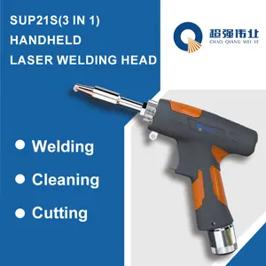 Làm mát bằng không khí làm mát bằng laser cầm tay máy hàn sợi Laser Súng Carbon cầm tay thép không gỉ nhôm Máy hàn