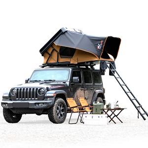 Tente de toit automobile toutes saisons, installation facile, espace de couchage élargi pour les voyages en famille - Product Image 5