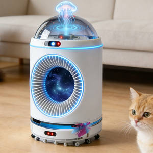 Purificador de Ar Comercial Novo Conceito com Filtro Hepa para Casa, Purifica Fumaça e Proporciona Ar Fresco para Animais de Estimação - Product Image 1