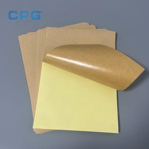 Suministro Directo de Fábrica, Papel Autoadhesivo Fluorescente en Rollo Jumbo, Material de 60gsm y 80gsm, Hojas A4, Papel Adhesivo Brillante, Papel para Etiquetas - Product Image 1