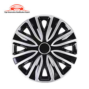 Produits phares : Pièce de rechange automobile, enjoliveurs de roue en plastique pour voiture, universels, <span class=keywords><strong>14</strong></span> et 15 pouces - Product Image 1