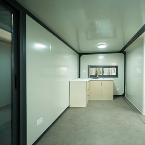 Maison conteneur pliable extensible de 20 pieds, bureau préfabriqué portable personnalisé - Product Image 4