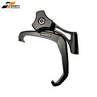 Adaptateur de montage sur casque CNC en aluminium pour DJI Goggles 2, support compact pour lunettes FPV, compatible avec le support L4G24 NVG