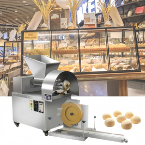 Small Automatic Dough Divider & Rounder <b>Machine</b> with Motor Food Grade Stainless Steel High Capacity for Bread Taro <b>Balls</b> Snacks - Product Image 1