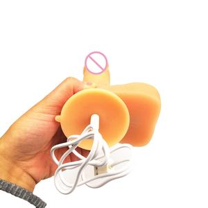 7,87 дюймов с силиконовым фаллоимитатором двойной плотности с вибрирующими и вращающимися функциями-максимальное удовольствие - Product Image 4