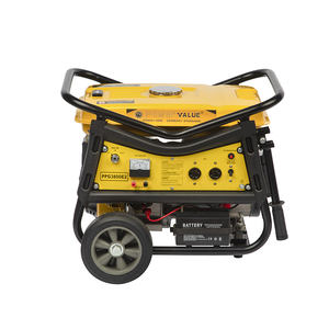 힘 값 4kw 4kva 가솔린 발전기 전기 발전기 와 China Factory price - Product Image 1