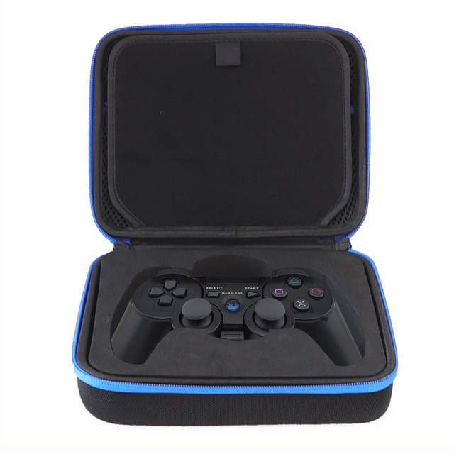 High Quality Custom EVA Hard Shell Game Waterproof Cases for PS4 Controller Travelling