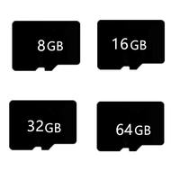 Tarjeta de Memoria de 256 GB al por Mayor, Tarjeta de Memoria Flash TF de Alta Velocidad Clase 10, Chip de Memoria Flash Nand para Cámara, Teléfono, Dispositivos Móviles