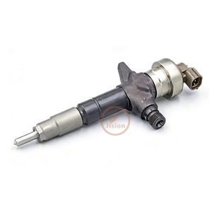 Inyector de combustible 8-98238318-0 8-98238318-4 8-98159573-9 para Isuzu 4JJ1 Inyector de riel común - Product Image 4