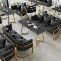 Meubles modernes pour hall d'hôtel, chaises de salon en métal pour chambre à coucher, restaurant et salle à manger