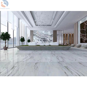 Prix bon marché marbre blanc poli brut grec beau marbre blanc carreaux <span class=keywords><strong>Inter</strong></span> décoration - Product Image 2