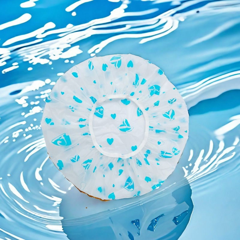 Elástico azul de alta resistencia, grosor 5S, ideal para prendas de punto.