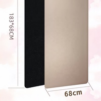 Tapis de yoga Pilates éco-responsable CZFIT, 5 mm d'épaisseur, antidérapant, absorbant, universel, avec sangle de transport, pliable