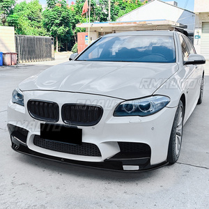 Car Front Bumper Lip Spoiler Diffuser Splitters Body Kit Aprons Cover Guard Trim for BMW 5 Series F10 F11 M5 2011-2017 - Product Image 5