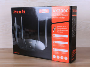 <span class=keywords><strong>Routeur</strong></span> <span class=keywords><strong>WiFi</strong></span> <span class=keywords><strong>6</strong></span> Tenda AX3000 AX12 Gigabit 3000 Mbps Double Bande 2.4/5G OFDMA MU-MIMO IPv6 Sécurité Alimentation avec Fonction Pare-feu - Product Image 4