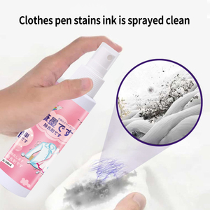 Spray Détachant d'Encre Rapide et Efficace pour <span class=keywords><strong>Vêtements</strong></span> 100ml – Nettoyant Anti-Taches pour <span class=keywords><strong>Vêtements</strong></span> - Product Image 6