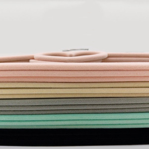 XIQI 50 piezas Percha multicolor para adultos <span class=keywords><strong>Pantalones</strong></span> dorados de terciopelo Perchas de terciopelo Paquete de 30 perchas <span class=keywords><strong>Zara</strong></span> Factory - Product Image 3