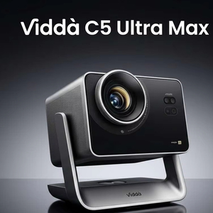 Proyector Láser Triple Inteligente Hisense Vidda C5 Ultra Max 4K UHD, 4700 Lúmenes CVIA, Cine en Casa de Alta Gama - Product Image 1