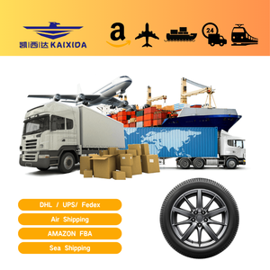 Transitaire maritime/aérien pour pneus depuis la Chine, fret maritime et aérien DDU DDP vers la France, le Canada et les États-Unis - Product Image 1