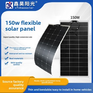 Panneau solaire flexible 150W, module photovoltaïque pliable, léger et mince, pour voiture, tente, recharge extérieure – Produit transfrontalier très demandé - Product Image 5