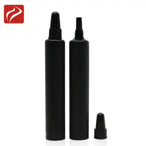 D13mm Nhựa PE mềm vòi phun Ống mỹ phẩm bao bì Lip Protector ống kem mắt ống