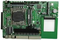 BKHD vente en gros Intel C6126 6-Lan Xeon E5 V3/V4 SATA DDR4 emplacement DIMM 10 baies NAS carte mère pour Rack hôte VPN serveur pare-feu