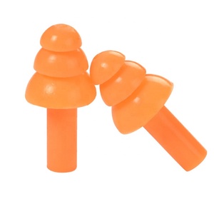 <span class=keywords><strong>Tapones</strong></span> para los Oídos de Silicona Reutilizables con Protección Auditiva y Cancelación de <span class=keywords><strong>Ruido</strong></span>, con Estuche Metálico, para Dormir - Product Image 6