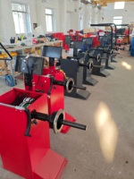 Machine à monter et équilibrer les pneus Runche FC-3018 220V, combo démonte-pneus et équilibreuse de roues certifié CE pour ateliers de pneus mobiles